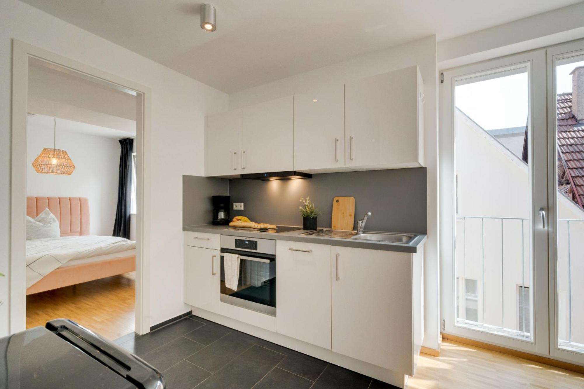 Altstadt Apartment 2 Zimmer Am Weibermarkt Reutlingen Ngoại thất bức ảnh