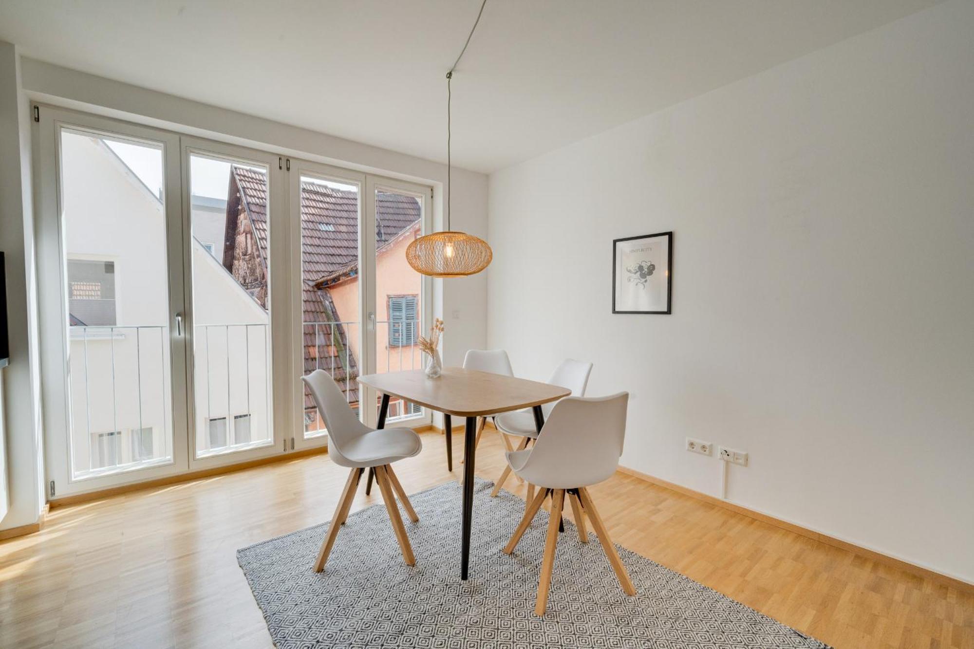 Altstadt Apartment 2 Zimmer Am Weibermarkt Reutlingen Ngoại thất bức ảnh